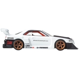 Автомодель Hot Wheels Boulevard Nissan Skyline Super Silhouette LB-ER34 біла з чорним (GJT68/HKF21) - Pampik - 4