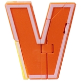 Літера-трансформер Transbot Lingva Zoo літера V (T15507/1) - Pampik