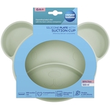 Силіконова тарілка на присосці Canpol Babies Ведмедик (51/401_gre) - Pampik - 4