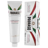 Крем для гоління Proraso, для чутливої шкіри, з екстрактом зеленого чаю та вівса, 150 мл - Pampik