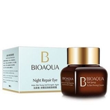 Нічний крем для обличчя Bioaqua Night Repair Eye Cream, 20 г - Pampik