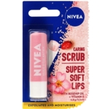 Скраб-бальзам для губ Nivea, з олією шипшини, 5,5 мл - Pampik