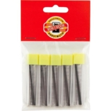 Грифели Koh-i-Noor для механических карандашей 0.3 мм HB 5 шт. (4132.HB/5/P) - Pampik