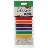Набір закладок для книг ZiBi Kids Line Classic самоклеючих А4 6 шт. (ZB.9201) - Pampik