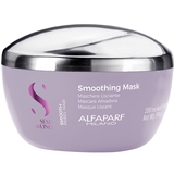 Маска для розгладжування волосся Alfaparf Milano Semi Di Lino Smooth Smoothing Mask, 200 мл - Pampik