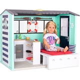 Ігровий набір Our Generation Пляжний будинок з аксесуарами (BD37980Z) - Pampik - 4