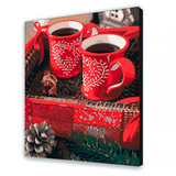 Картина за номерами ArtCraft Різдвяна кава 40x50 см (12133-AC) - Pampik - 2