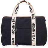 Сумка Childhome Mommy bag Signature - Canvas Black, черный (CWMBBSCBL) - Pampik - 5