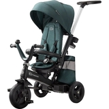Триколісний велосипед Kinderkraft Easytwist Midnight Green зелений (00-00176376) - Pampik