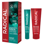 Трихологическая процедура для ускорения роста волос Farmona Radical, 50 мл + 20 мл (5900117975688) - Pampik