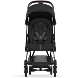 Прогулянковий візочок Cybex Coya Chrome Dark Brown Sepia Black, чорний (522004385) - Pampik - 2