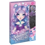 Набор для творчества Nebulous Stars Раскраска с водой, черные листы: Возьми в путь (11423) - Pampik