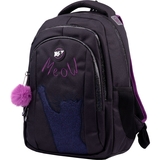 Рюкзак Yes TS-41 Cats, черный (554671) - Pampik