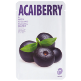 Тканинна маска для обличчя CNF The Iceland Ягода асаї 20 г - Pampik