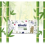 Вологі серветки Kindii Natural Balance, 60 шт. - Pampik - 3
