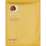 Маска для обличчя гідрогелева Petitfee Gold&Snail Transparent Gel Mask Pack - Pampik