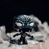Игровая фигурка Funko Pop! Marvel Black Panther Wakanda Forever Черная пантера (66718) - Pampik - 3