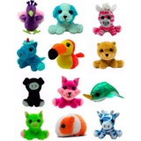 Мягкая игрушка-сюрприз в шаре Surprizamals S15, в ассортименте (SU03889-5024) - Pampik - 2