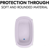 Розкладна ванна Hauck Wash N Fold M Lavender (72700-3) - Pampik - 2
