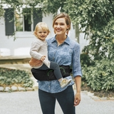 Сумка нагрудна Chicco Hip Seat синя (79147.09) - Pampik - 11