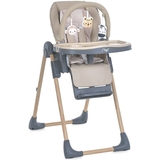 Стульчик для кормления El Camino ME 1115-W Craft бежевый (26057) - Pampik