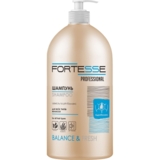 Шампунь Fortesse Professional Balance & Fresh, для всіх типів волосся, з дозатором, 1 л - Pampik