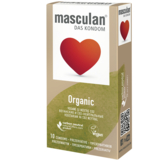 Презервативи Masculan Organic, 10 шт. - Pampik