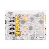 Папка-конверт Yes Melt Smile, B5, с кнопкой (492145) - Pampik - 2