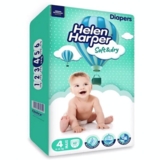 Підгузки на липучках Helen Harper Soft&Dry New 4 (9-14 кг), 62 шт. - Pampik - 2