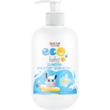 Шампунь для детей EcoBaby, от 3 лет, с экстрактом хлопка и льняным маслом, 500 мл - Pampik