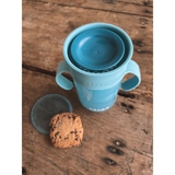 Поїльник-непроливайка Beaba 360°, блакитний, 340 мл (913572) - Pampik - 19