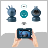 Відеоняня Babymoov YOO Master Plus 5 синя (A014426) - Pampik - 3