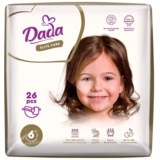 Підгузки на липучках Dada Elite Care 6 (16 кг), 26 шт. - Pampik