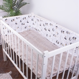 Захисний борт в ліжечко MirSon Kids Time 18-0003 Pinokio, білий - Pampik