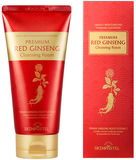 Пенка для умывания Skinpastel Premium Red Ginseng Foam Cleansing, 150 мл - Pampik - 2