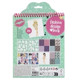 Книга модельєра Besties, 20 аркушів, зелена (961003) - Pampik - 2