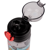 Бутылка для воды Yes Minecraft, 620 мл, серая (707948) - Pampik - 2