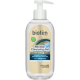 Очищающий мицеллярный гель для лица Bioten Hyaluronic Gold Micellar Cleansing Gel 200 мл - Pampik