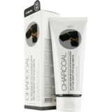 Пілінг-гель для обличчя Jigott Premium Facial Charcoal Peeling Gel із чорним вугіллям 180 мл - Pampik