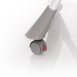 Стульчик для кормления Lorelli Gusto, бело-серый (24415) - Pampik - 7