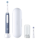 Электрическая зубная щетка Oral-B Braun iO 4 My Way Blue + футляр - Pampik - 3
