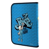 Папка факультативная Yes SubSurf, A4, на молнии (491926) - Pampik - 2