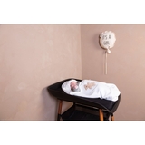 Рушник з капюшоном Childhome Terry Teddy, 80x80 см, білий (CCBCJMTB) - Pampik - 12