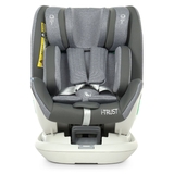 Автокрісло El Camino i-Trust ME 1081, світло-сіре (25014) - Pampik - 2