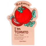 Маска тканевая для лица Tony Moly I'm Tomato Mask Skin Glow Томат, 21 мл - Pampik