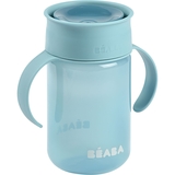 Поїльник-непроливайка Beaba 360°, блакитний, 340 мл (913572) - Pampik - 3