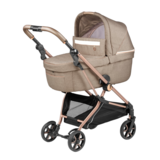 Коляска 2в1 Peg-Perego Vivace Mon Amour, рожеве золото (PACK-VIV2100000001) - Pampik