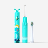 Електрична дитяча звукова зубна щітка Vega Kids VK-500B бірюзова - Pampik - 3