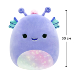 М'яка іграшка Squishmallows Прибулець Робойо, 30 см (SQCR04156) - Pampik - 2