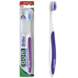 Зубна щітка GUM Orthodontic, м'яка, в асортименті - Pampik - 4